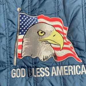 FTP god bless America vest